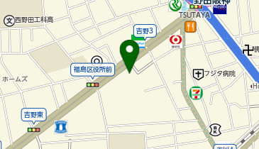 公衆トイレの地図画像