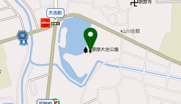公衆トイレの地図画像