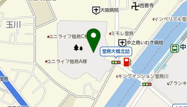公衆トイレの地図画像