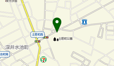 公衆トイレの地図画像