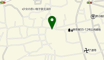 公衆トイレの地図画像