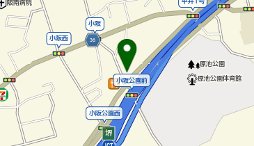 公衆トイレの地図画像