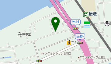 公衆トイレの地図画像