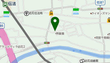 公衆トイレの地図画像