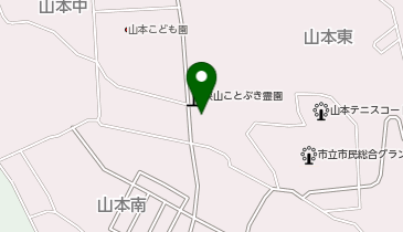 公衆トイレの地図画像
