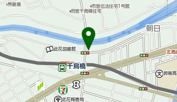 公衆トイレの地図画像