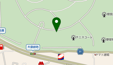 公衆トイレの地図画像