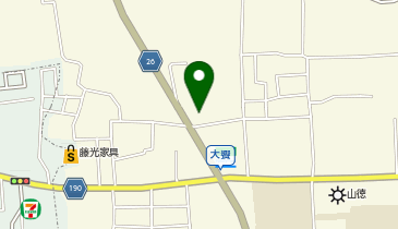 公衆トイレの地図画像