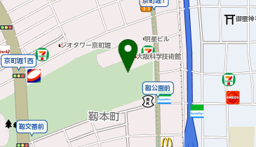 公衆トイレの地図画像