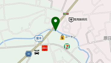 公衆トイレの地図画像