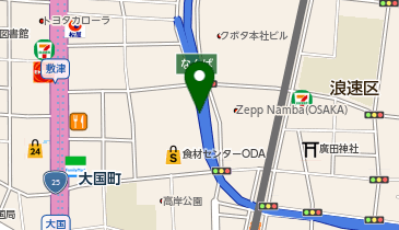 公衆トイレの地図画像