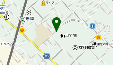 公衆トイレの地図画像