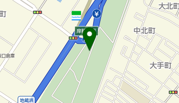 公衆トイレの地図画像