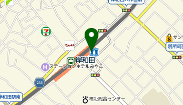 公衆トイレの地図画像