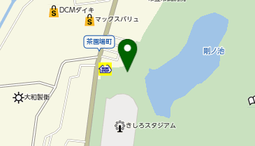 公衆トイレの地図画像