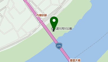 公衆トイレの地図画像