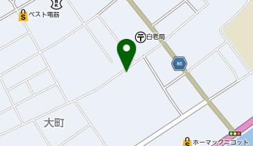 公衆トイレの地図画像