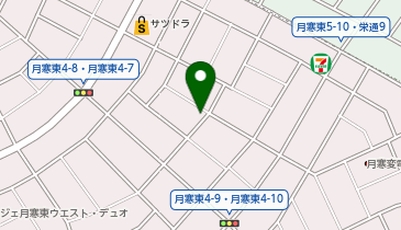 車椅子用トイレの地図画像