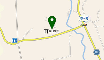 公衆トイレの地図画像