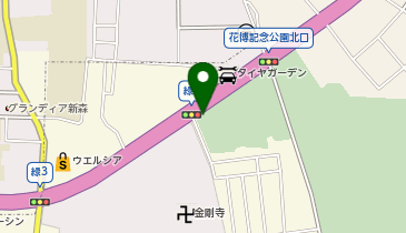 公衆トイレの地図画像