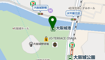 公衆トイレの地図画像