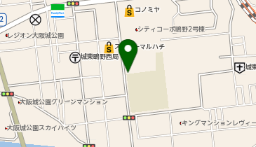 公衆トイレの地図画像