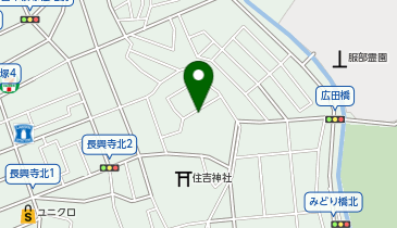 公衆トイレの地図画像