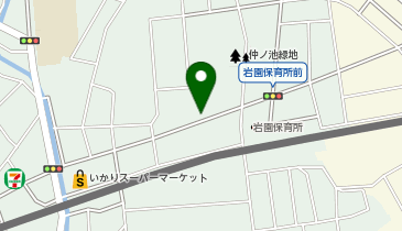 公衆トイレの地図画像