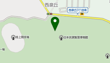 公衆トイレの地図画像