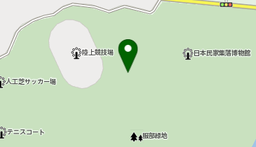 公衆トイレの地図画像