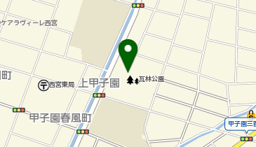 公衆トイレの地図画像