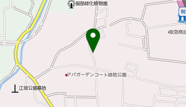 公衆トイレの地図画像