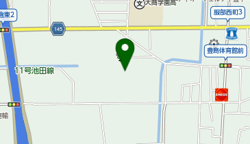 公衆トイレの地図画像