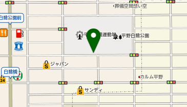 公衆トイレの地図画像