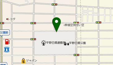 公衆トイレの地図画像