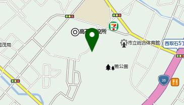 公衆トイレの地図画像