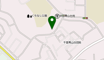 公衆トイレの地図画像