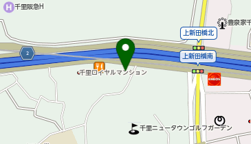 公衆トイレの地図画像