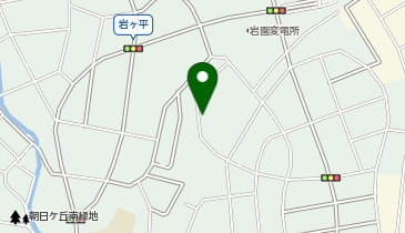 公衆トイレの地図画像