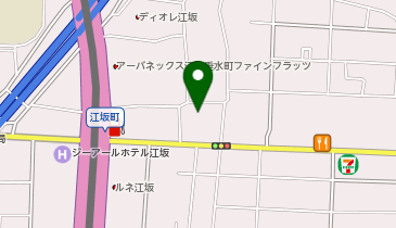 公衆トイレの地図画像