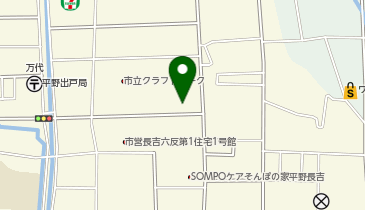 公衆トイレの地図画像