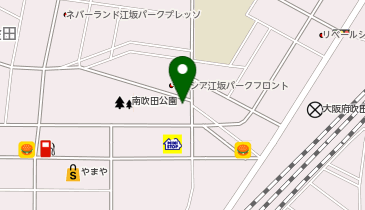 公衆トイレの地図画像