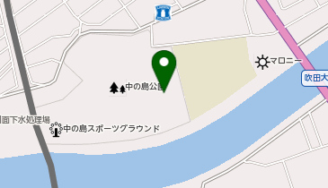 公衆トイレの地図画像