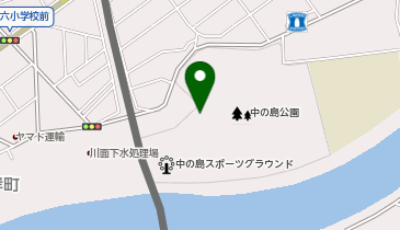 公衆トイレの地図画像
