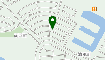 公衆トイレの地図画像