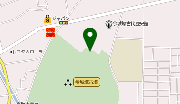 公衆トイレの地図画像