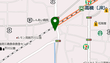 公衆トイレの地図画像