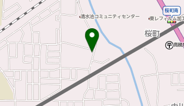 公衆トイレの地図画像