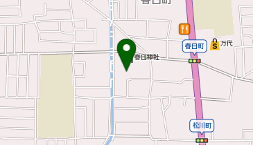 公衆トイレの地図画像