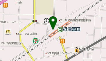 公衆トイレの地図画像